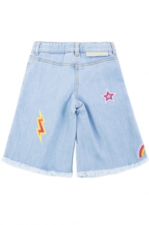 Embroidered flared jeans, zdjęcie 2 Embroidered flared jeans od Stella McCartney Kids